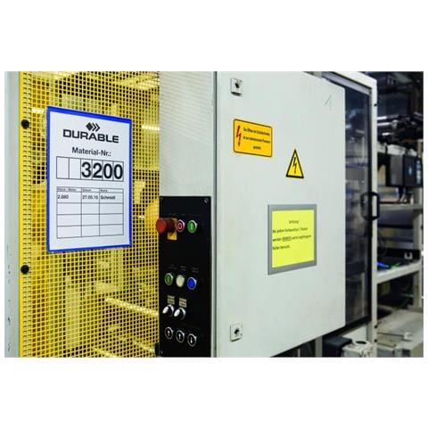 Buste Logistica con Bande Magnetiche 210 x 297 mm Blu - Foto 1