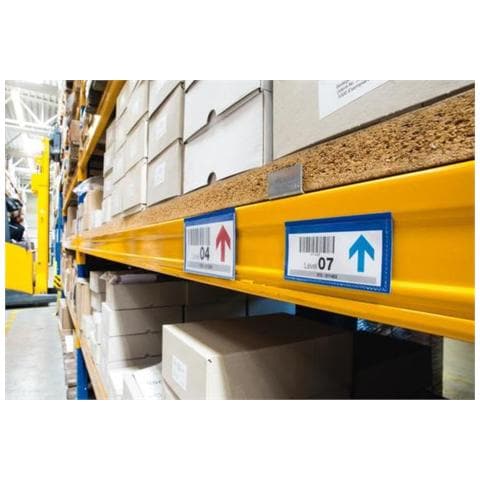 Buste Logistica con Bande Magnetiche 210 x 297 mm Blu - Foto 3