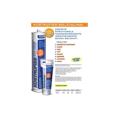 Kostrufiss Rapid Strong Evolution 80 Ml Adesivo Sigillante Monocomponente - Foto 2