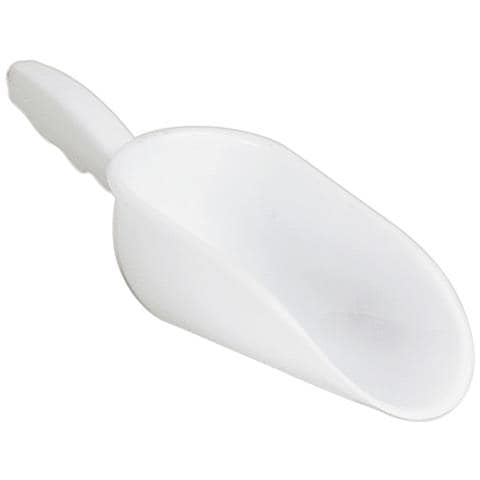 Sessola Tonda In Plastica Da 42 Cm Per Alimenti - Bianco - Foto 1