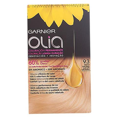 Olia Coloración Permanente 9,3 Rubio Mu Y Claro Dorado 4 Pz - Foto 2