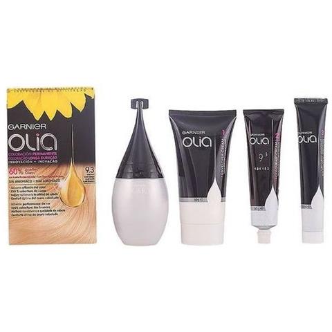 Olia Coloración Permanente 9,3 Rubio Mu Y Claro Dorado 4 Pz - Foto 3