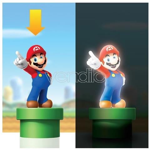 Lampada Sonora Super Mario Gadget - Foto 1