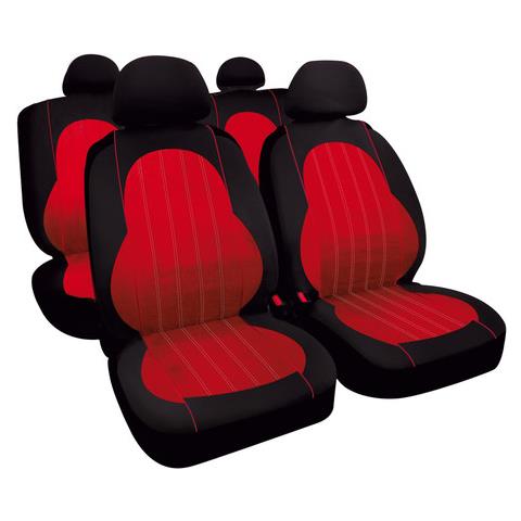 Set Fodere Alyssa Rosso Coordinate - Foto 1