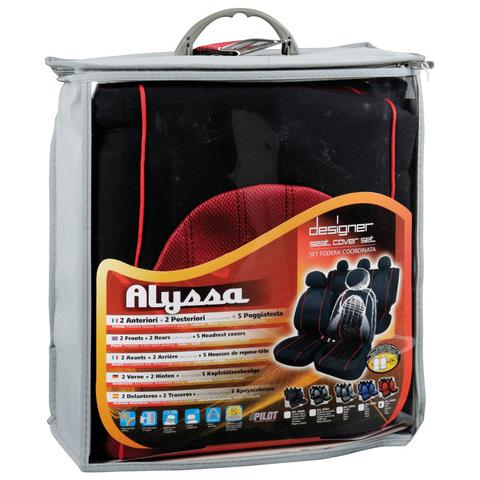 Set Fodere Alyssa Rosso Coordinate - Foto 2