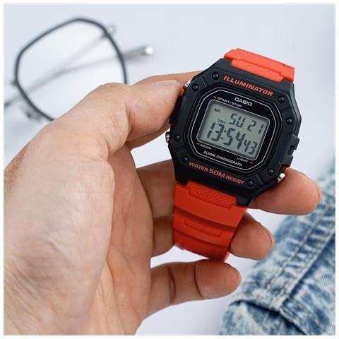 Orologio Da Uomo W-218h-4b + Box - In Ordine - Foto 8