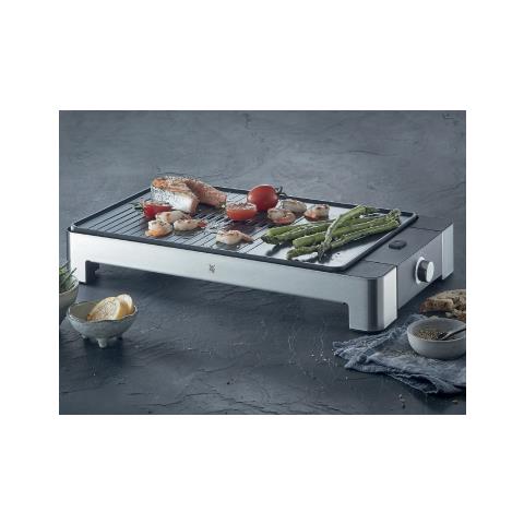 0415340011 griglia per raclette 2300 W Nero, Acciaio inox - Foto 1