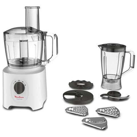 Robot da Cucina FP2461 Capacità 2.4 L Potenza 700 W Colore Bianco  - Foto 2