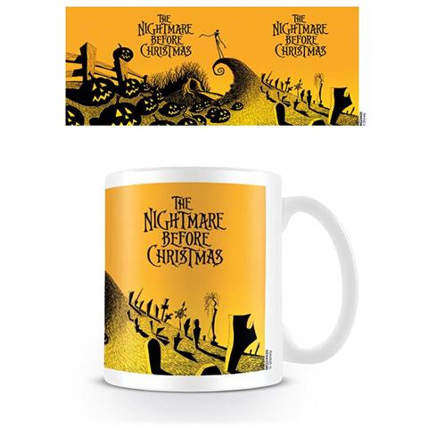 Nightmare Before Christmas (the) : Graveyard Scene (tazza) - Foto 1