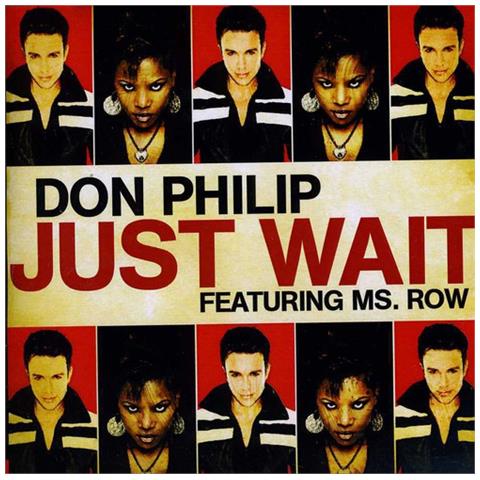 Audio Cd Don Philip - Just Wait - Foto 1