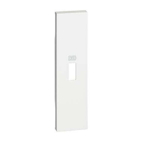 Cover Living Now Per Caricatore Usb 1 Modulo Bianco Kw10c - Foto 1