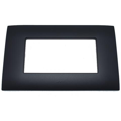 Placca Young44 4 Posti Colori Grigio Antracite 44pj04gtk - Foto 1