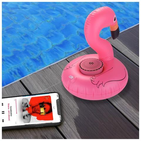 Pool Speaker 3w Flamingo Pk - Foto 2