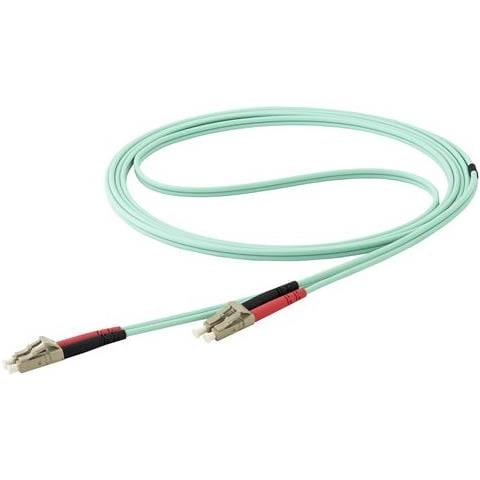 Cavo Fibra Ottica Multimodale Lc A Lc Duplex 50/125 Om4 - 7m - Foto 1