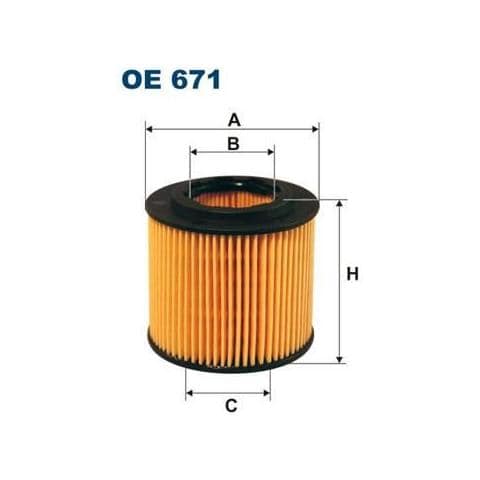 Filtro Olio 671 Ow - Foto 1