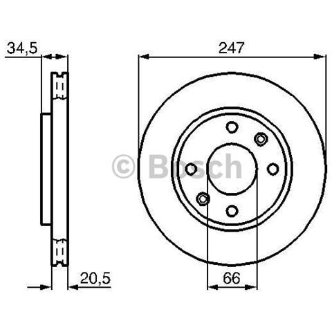 2 Dsq Freno Bd309 0.986.478,37 Mila - Foto 2