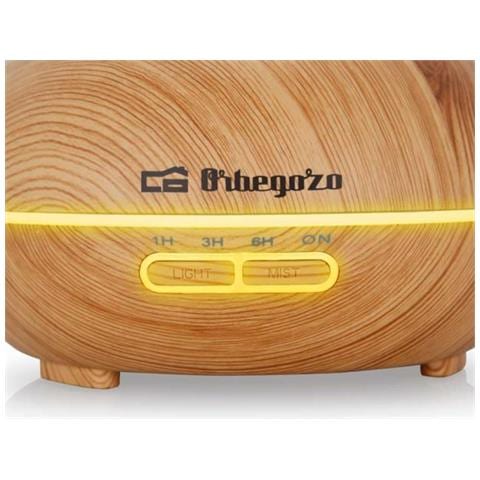 Hua 3500umidificatore A Ultrasuoni Aromaterapia Diffusore Di Oli Essenziali, 300ml Di Capacità, Silenzioso, Illuminazione In 7colori Intercambiabili E Timer. - Foto 2