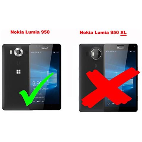 Custodia Compatibile Con Nokia Lumia 950 In Frosty Rosso - Hard Case Coperchio Protettivo In Frosted Look Contro I Graffi E Gli Urti - Foto 2