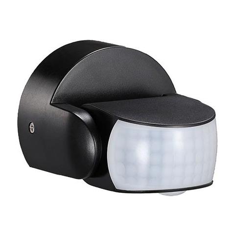 V-tac Vt-8093 Sensore Di Movimento A Infrarossi Ir + Crepuscolare Nero Regolabile Ip65 - Sku 6610 - Foto 1