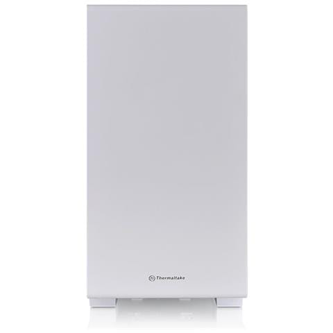 Case S100 TG Micro Tower micro ATX, Mini-ITX 1 Porta USB 3.2 Colore Bianco - Foto 2