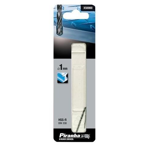 Conf. 3 Punte Trapano Mm 1 Per Metallo - Foto 1