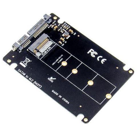 Mc-ssdsataconv1 Scheda Di Interfaccia E Adattatore Interno M. 2 (2.5 Sata To M. 2 B Key - Ssd Adapter Support - Foto 2