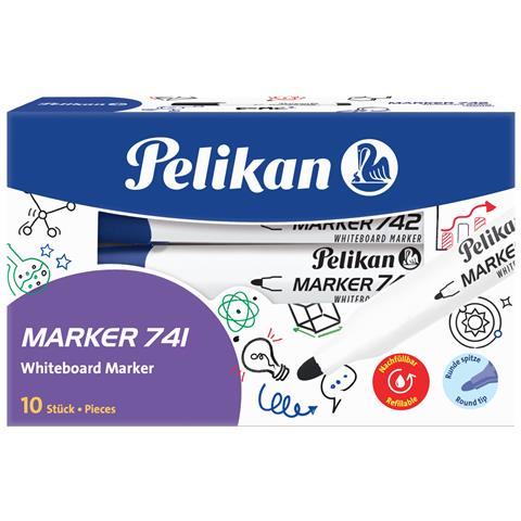 Cf10 Whiteboard Marker 741 Blu - Foto 2