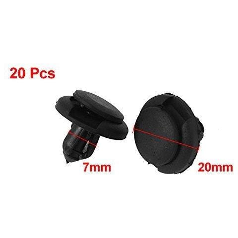 20 Pcs Rivetti Fastener Fender Push Clip Vite Pin - Foto 2