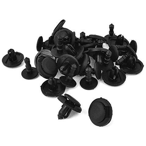 20 Pcs Rivetti Fastener Fender Push Clip Vite Pin - Foto 1