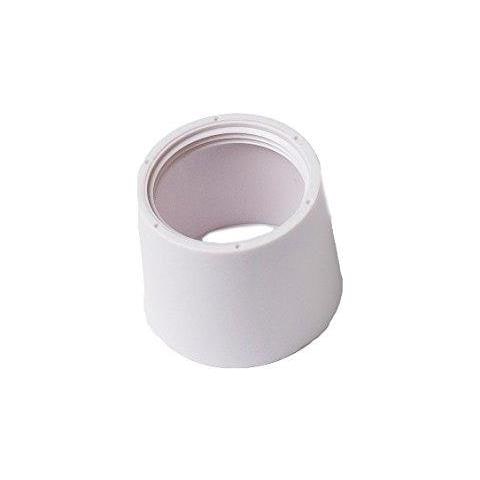 Supporto Della Lampada Breve Bh02629 Ricambio Gonna 28 Mm (11 8 Pollici) Bianco- Confezione Da 2 - Foto 1