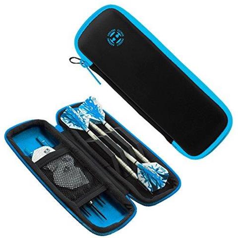 Erpici Blaze Dart Wallet - Forte E Durevole - Holds Completamente Montato Freccette - Aqua - Foto 1