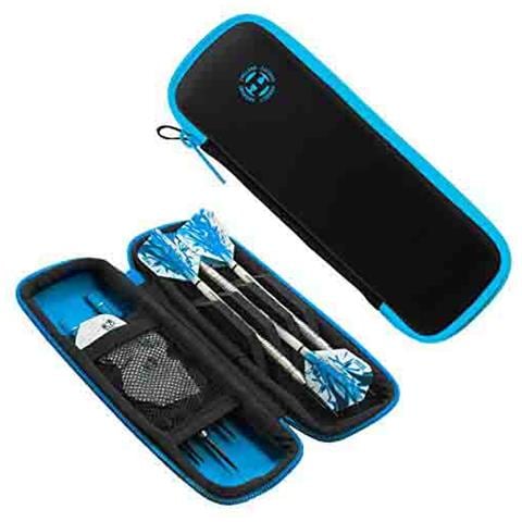 Erpici Blaze Dart Wallet - Forte E Durevole - Holds Completamente Montato Freccette - Aqua - Foto 3