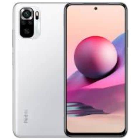 Redmi Note 10S 64 GB Dual Sim Display 6.43" Full HD+ Slot Micro SD Fotocamera 64 Mpx Android Bianco - Foto 1