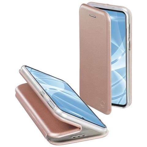 Essential Line ""curve"" Booklet - Flip-hlle Fr Mobiltelefon - Polyurethan, Thermoplastisches Polyurethan (tpu) - Rosegold - Fr Samsung Galaxy A71 (00188585)  - Foto 1