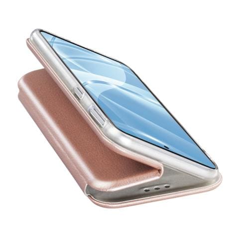 Essential Line ""curve"" Booklet - Flip-hlle Fr Mobiltelefon - Polyurethan, Thermoplastisches Polyurethan (tpu) - Rosegold - Fr Samsung Galaxy A71 (00188585)  - Foto 2