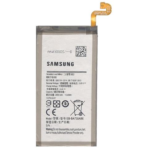 Batteria Litio Integrata Originale Eb-ba730abe Bulk Per Galaxy A8+ Plus (2018) A730f - Foto 1