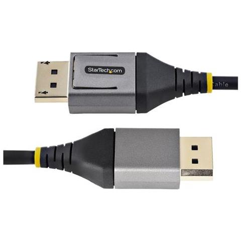 Cavo DisplayPort 1.4 certificato VESA da 4 m - 8K 60Hz HDR10 - Video Ultra HD 4K 120Hz - Cavo DP 1.4 - Cavo video DP per monitor /display - Cavo con connettore DisplayPort (M) a DisplayPort (M) - Foto 5