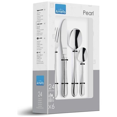 Set di Posate 24 pz Pearl - Foto 2