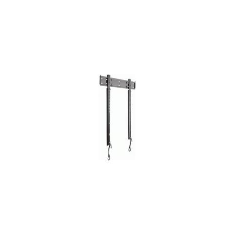 Flat Panel Fixed Wall Mount Nero supporto da parete per tv a schermo piatto - Foto 1