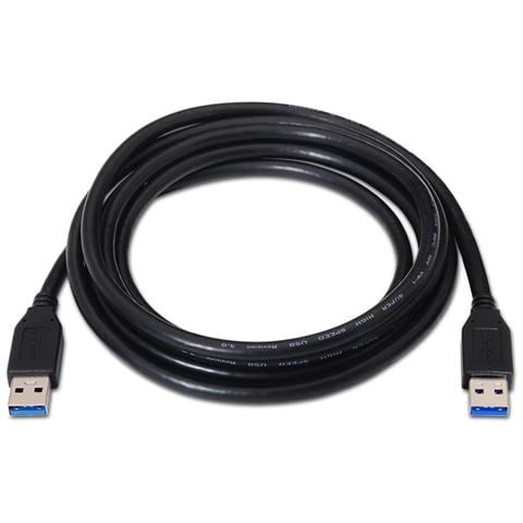 10.01.1002-BK, 3.0 (3.1 Gen 1) , USB A, USB A, Maschio / maschio, Dritto, Dritto - Foto 1