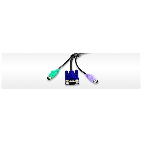 KA7120, 120g, Nero, Plastica, Maschio / femmina, PS / 2, PS / 2 - Foto 3