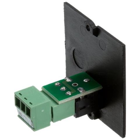 917.091 3.5 Audio Terminal 3-pole Nero cavo di interfaccia e adattatore - Foto 1