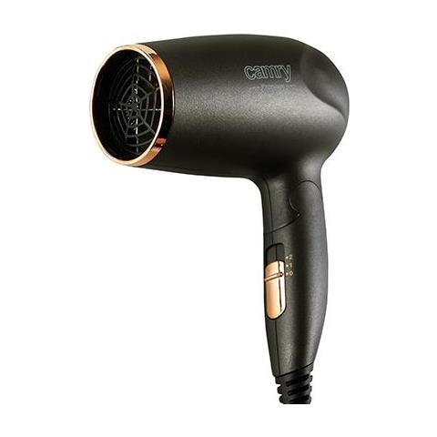 Asciugacapelli Camry Cr 2261 1400 W, Numero Di Impostazioni Della Temperatura 2, Grigio Metallizzato / oro - Foto 21