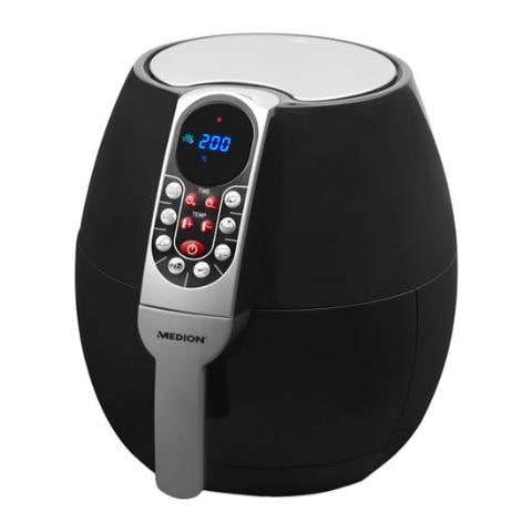 Friggitrice 50068441 Capacità 2.8 Litri 1500 Watt Colore Nero - Foto 2