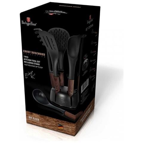 Bh-6229 Set Di Utensili In Nylon Resistente Al Calore Da 7 Pezzi - Foto 10