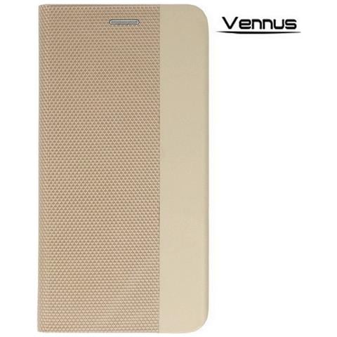 Custodia Book Orizzontale Sensitive Case Per Apple Iphone 12 - 12 Pro Gold - Foto 1