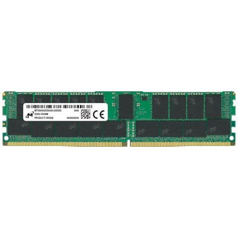 MTA36ASF8G72PZ-3G2R memoria 64 GB 1 x 64 GB DDR4 3200 MHz Data Integrity Check (verifica integrità dati) - Foto 1
