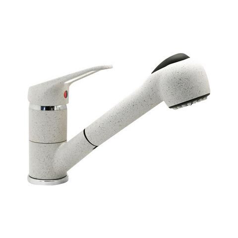 Miscelatore Monocomando Lavello Con Doccetta Estraibile Avena Salerno3 - Foto 1