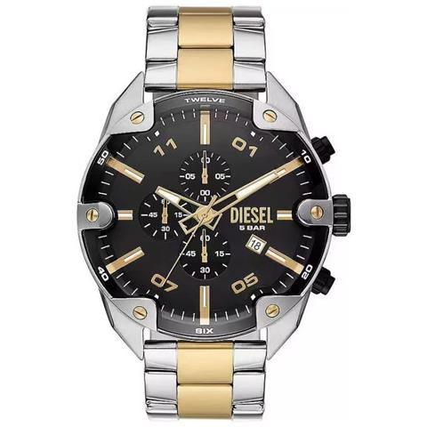 Orologio Da Uomo Spiked Chronograph Dz4627 + Box - In Ordine - Foto 2