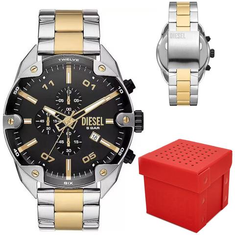 Orologio Da Uomo Spiked Chronograph Dz4627 + Box - In Ordine - Foto 7